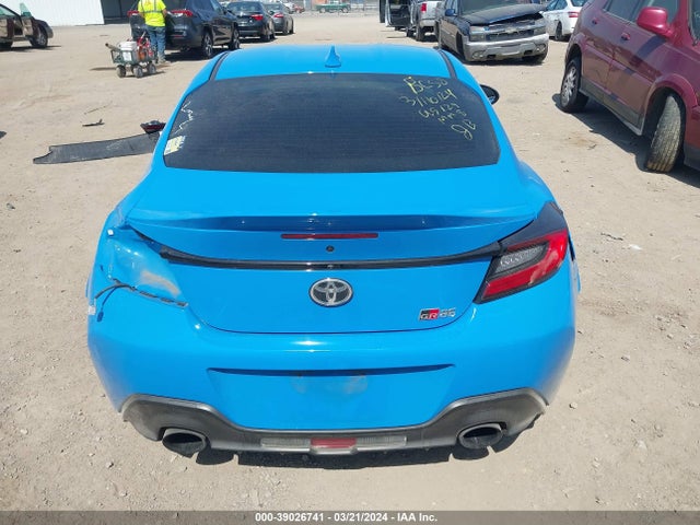 Toyota Gr86 Premium 2022 JF1ZNBE11N9750862 Image 16