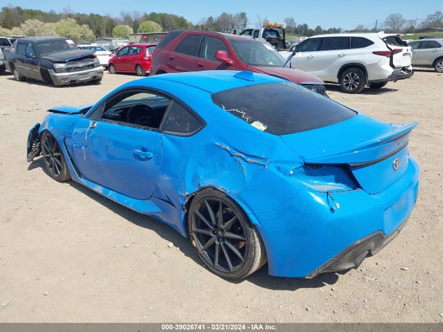 Toyota Gr86 Premium 2022 JF1ZNBE11N9750862 Image 3
