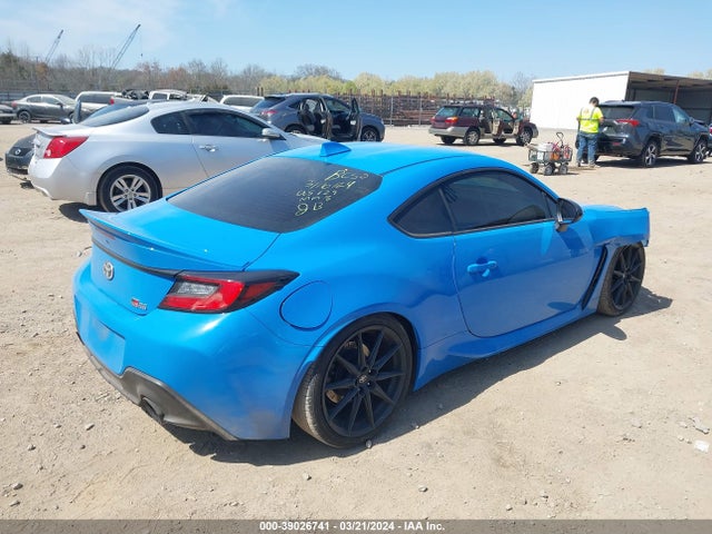 Toyota Gr86 Premium 2022 JF1ZNBE11N9750862 Image 4