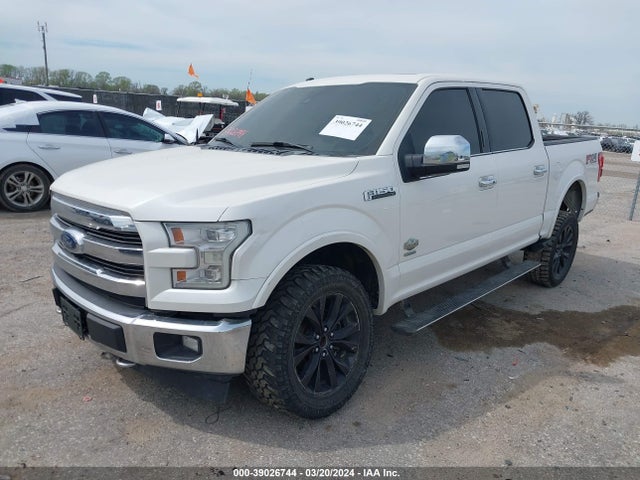 Ford F-150 King Ranch 2017 1FTEW1EG1HFB66276 Image 2