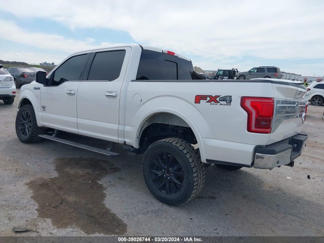 Ford F-150 King Ranch 2017 1FTEW1EG1HFB66276 Image 3