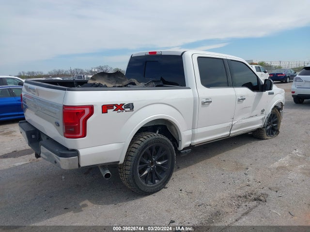 Ford F-150 King Ranch 2017 1FTEW1EG1HFB66276 Image 4