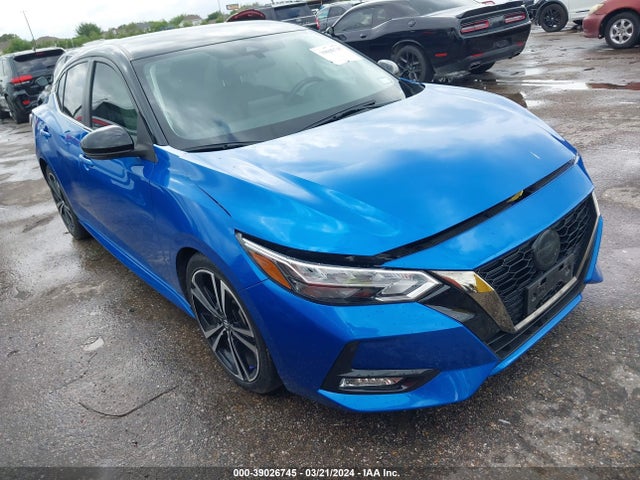 Nissan Sentra Sr Xtronic Cvt 2022 3N1AB8DV6NY257795 главное изображение