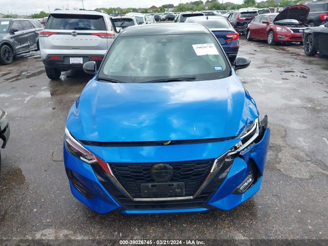 Nissan Sentra Sr Xtronic Cvt 2022 3N1AB8DV6NY257795 Image 11