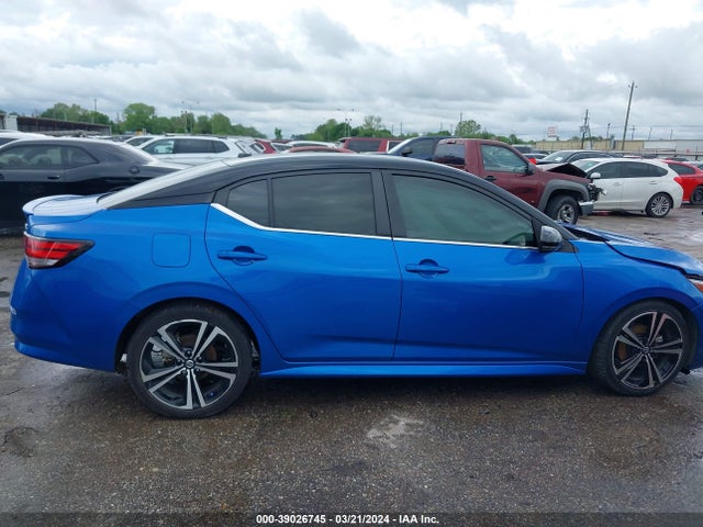 Nissan Sentra Sr Xtronic Cvt 2022 3N1AB8DV6NY257795 Image 12