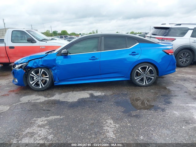 Nissan Sentra Sr Xtronic Cvt 2022 3N1AB8DV6NY257795 Image 13