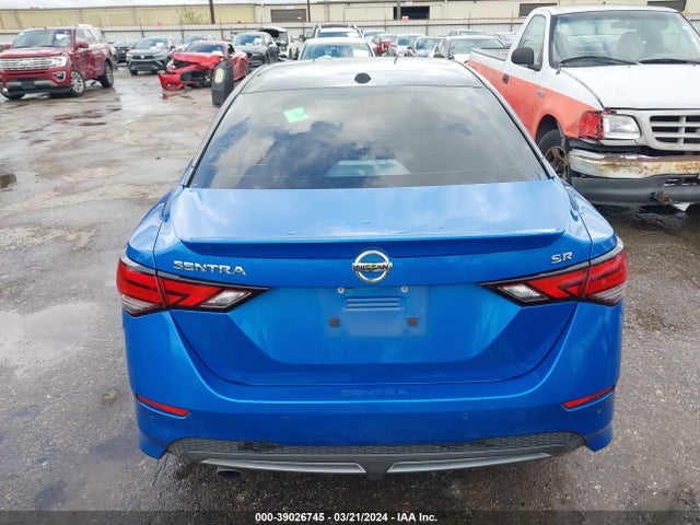 Nissan Sentra Sr Xtronic Cvt 2022 3N1AB8DV6NY257795 Image 15