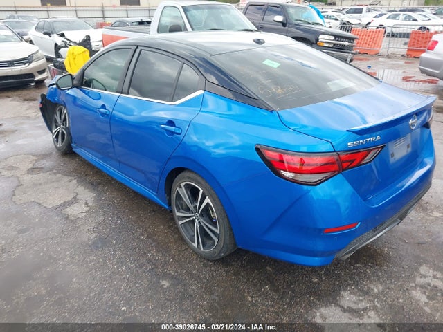 Nissan Sentra Sr Xtronic Cvt 2022 3N1AB8DV6NY257795 Image 3