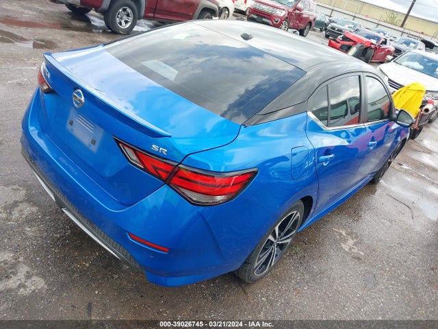 Nissan Sentra Sr Xtronic Cvt 2022 3N1AB8DV6NY257795 Image 4