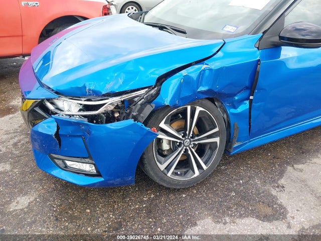 Nissan Sentra Sr Xtronic Cvt 2022 3N1AB8DV6NY257795 Image 6