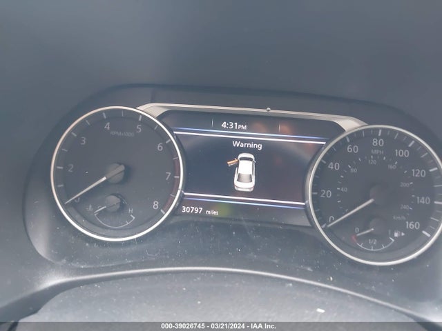 Nissan Sentra Sr Xtronic Cvt 2022 3N1AB8DV6NY257795 Image 7