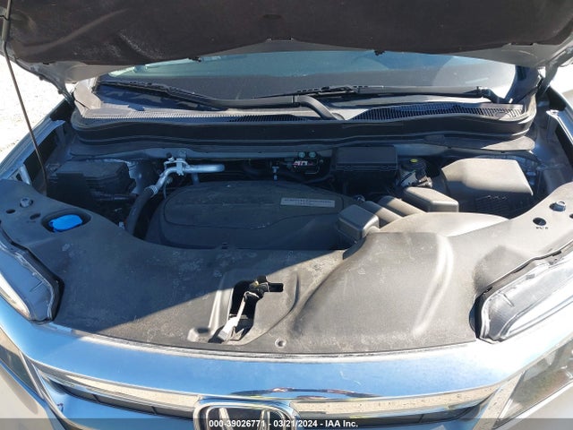 Honda Pilot Ex 2019 5FNYF6H37KB095583 Image 10