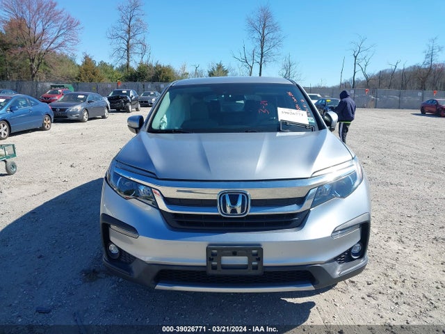 Honda Pilot Ex 2019 5FNYF6H37KB095583 Image 12