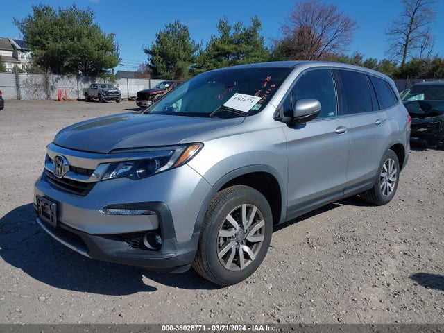 Honda Pilot Ex 2019 5FNYF6H37KB095583 Image 2