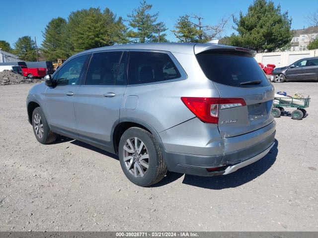 Honda Pilot Ex 2019 5FNYF6H37KB095583 Image 3