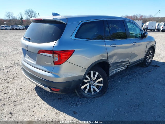 Honda Pilot Ex 2019 5FNYF6H37KB095583 Image 4