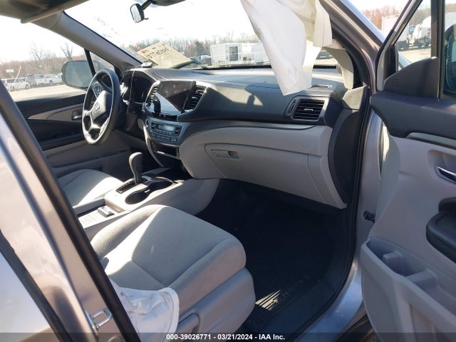 Honda Pilot Ex 2019 5FNYF6H37KB095583 Image 5