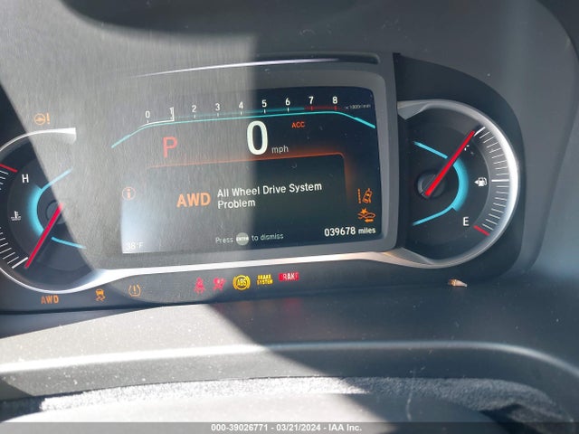 Honda Pilot Ex 2019 5FNYF6H37KB095583 Image 7