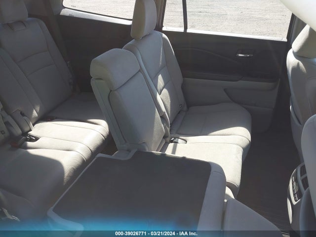 Honda Pilot Ex 2019 5FNYF6H37KB095583 Image 8