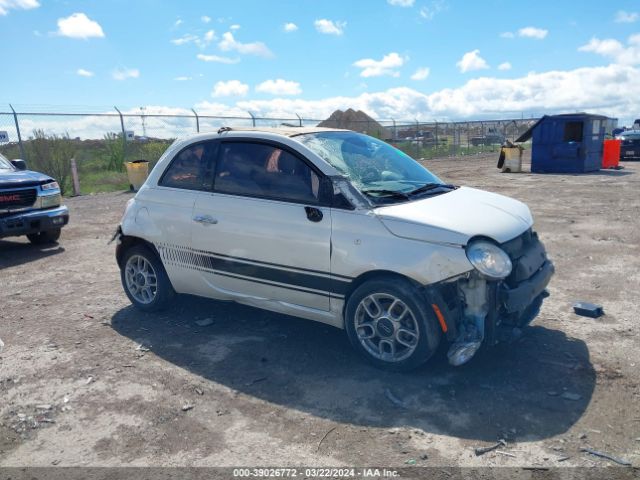 3C3CFFDR7ET169258 Fiat 500c Pop