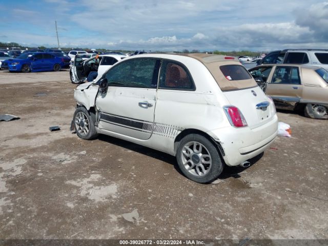 3C3CFFDR7ET169258 Fiat 500c Pop