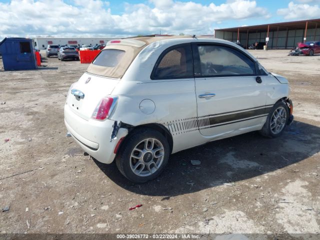 3C3CFFDR7ET169258 Fiat 500c Pop