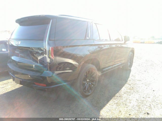 1GYS4FKL9PR240235 Cadillac Escalade 4wd Sport