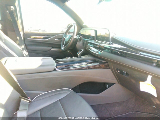 1GYS4FKL9PR240235 Cadillac Escalade 4wd Sport