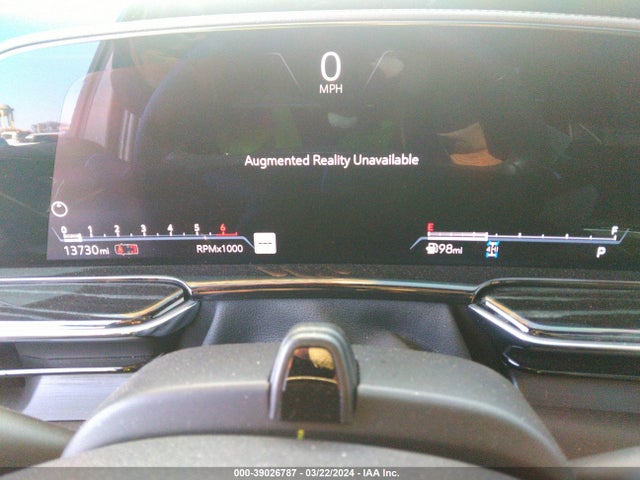1GYS4FKL9PR240235 Cadillac Escalade 4wd Sport