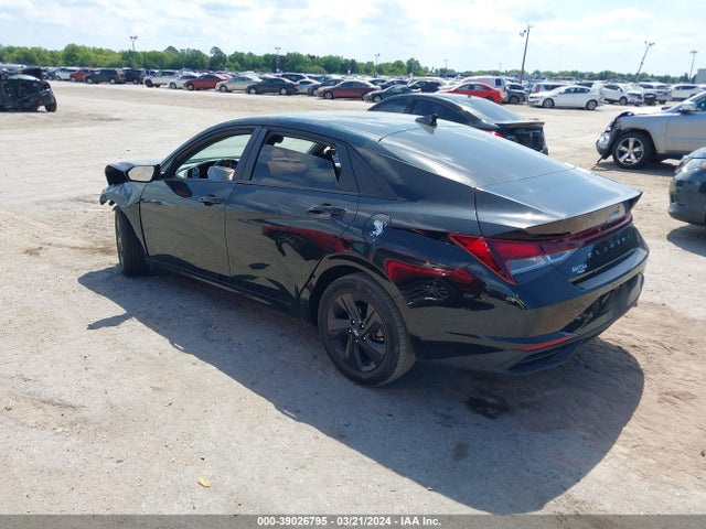 Hyundai ELANTRA SEL 2021 5NPLM4AG8MH033373 Image 3