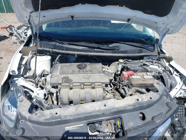 Nissan SENTRA S 2019 3N1AB7AP1KY395191 Image 10