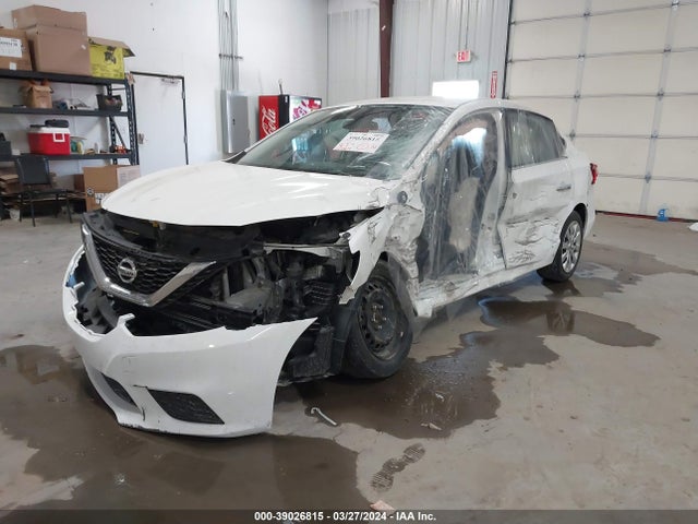 Nissan SENTRA S 2019 3N1AB7AP1KY395191 Image 2