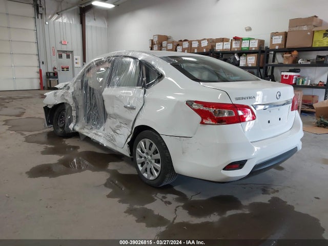 Nissan SENTRA S 2019 3N1AB7AP1KY395191 Image 3
