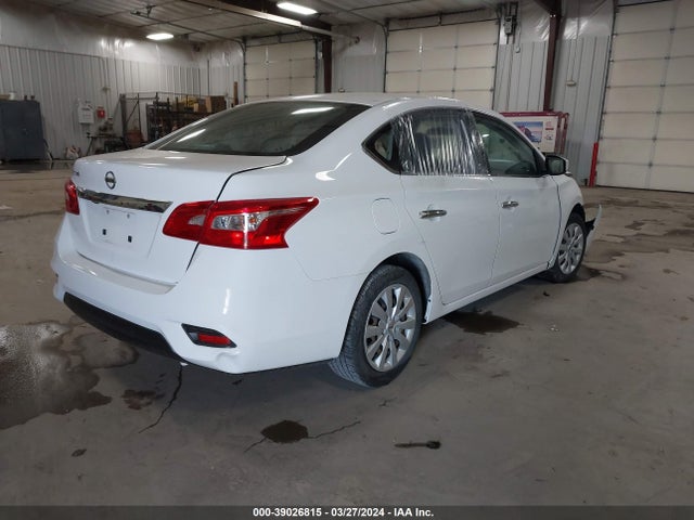 Nissan SENTRA S 2019 3N1AB7AP1KY395191 Image 4