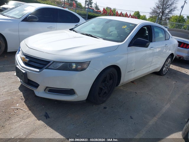 Chevrolet IMPALA LS 2015 1G11Z5SL9FU105161 Image 2