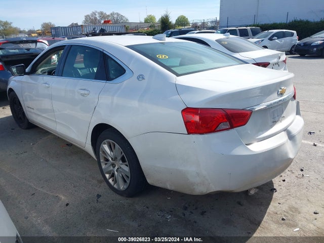 Chevrolet IMPALA LS 2015 1G11Z5SL9FU105161 Image 3