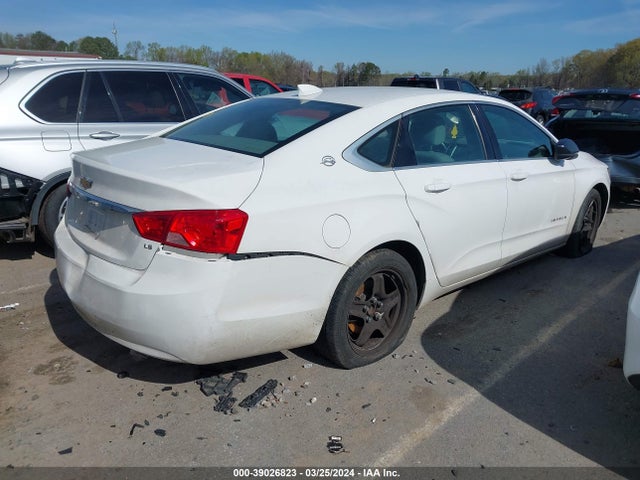 Chevrolet IMPALA LS 2015 1G11Z5SL9FU105161 Image 4