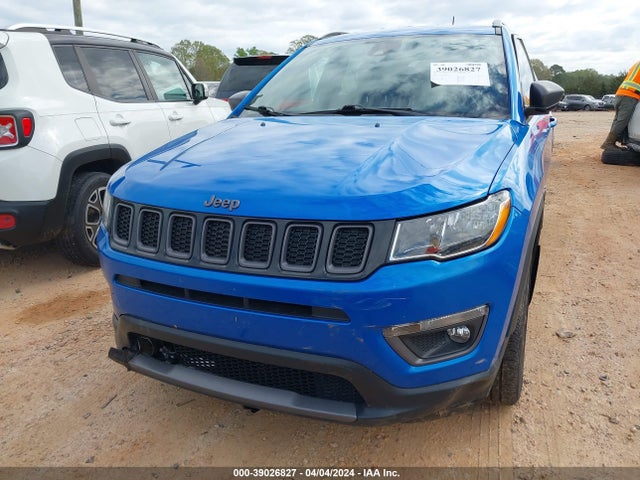 Jeep Compass 80th Anniversary 4x4 2021 3C4NJDEB2MT581403 Image 12