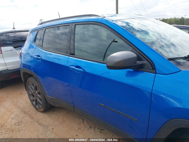 Jeep Compass 80th Anniversary 4x4 2021 3C4NJDEB2MT581403 Image 13