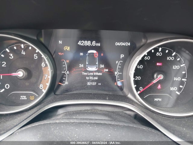 Jeep Compass 80th Anniversary 4x4 2021 3C4NJDEB2MT581403 Image 15