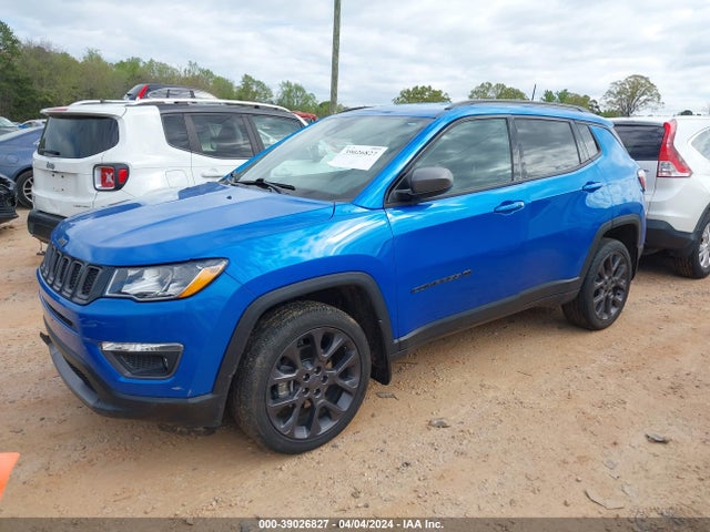 Jeep Compass 80th Anniversary 4x4 2021 3C4NJDEB2MT581403 Image 2