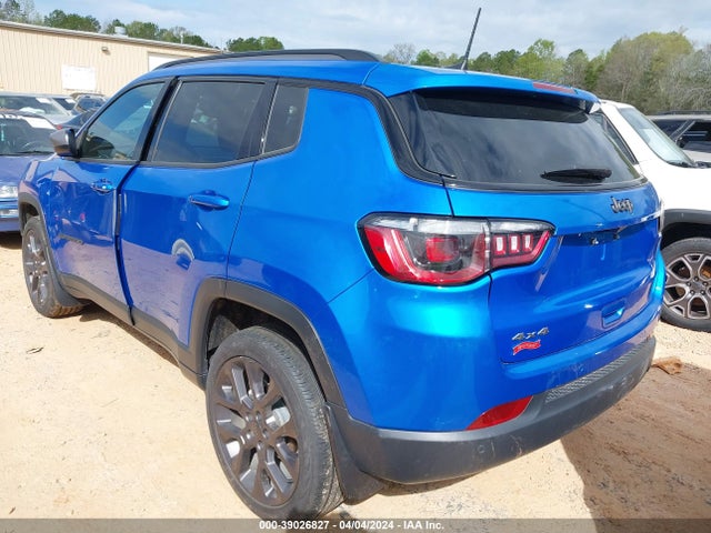 Jeep Compass 80th Anniversary 4x4 2021 3C4NJDEB2MT581403 Image 3