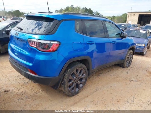 Jeep Compass 80th Anniversary 4x4 2021 3C4NJDEB2MT581403 Image 4