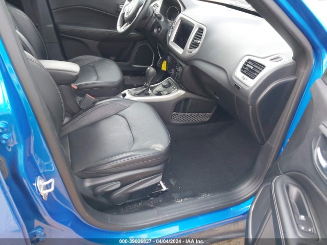 Jeep Compass 80th Anniversary 4x4 2021 3C4NJDEB2MT581403 Image 5