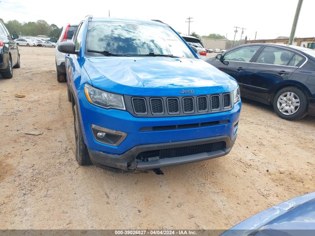 Jeep Compass 80th Anniversary 4x4 2021 3C4NJDEB2MT581403 Image 6
