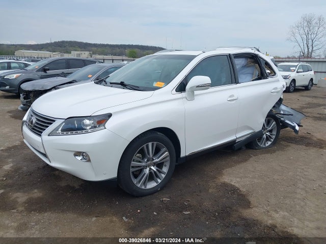 Lexus RX 350 2015 2T2BK1BA9FC271938 Image 2