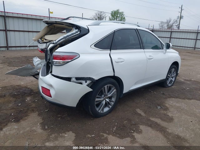 Lexus RX 350 2015 2T2BK1BA9FC271938 Image 4