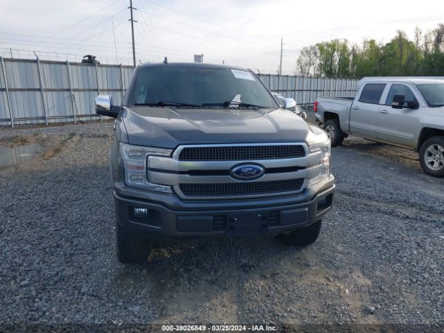 1FTEW1E5XKFC29042 Ford F-150 Platinum