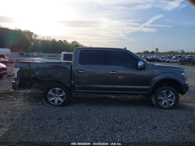 1FTEW1E5XKFC29042 Ford F-150 Platinum