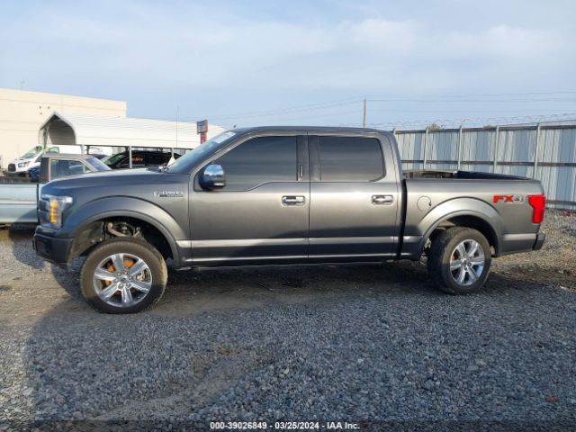 1FTEW1E5XKFC29042 Ford F-150 Platinum